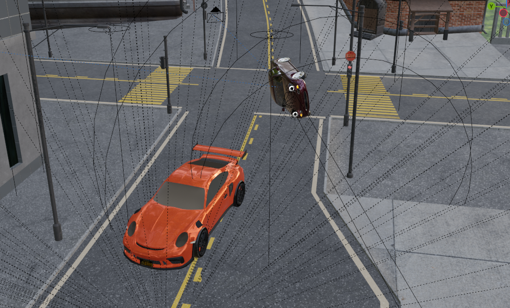 blender scene